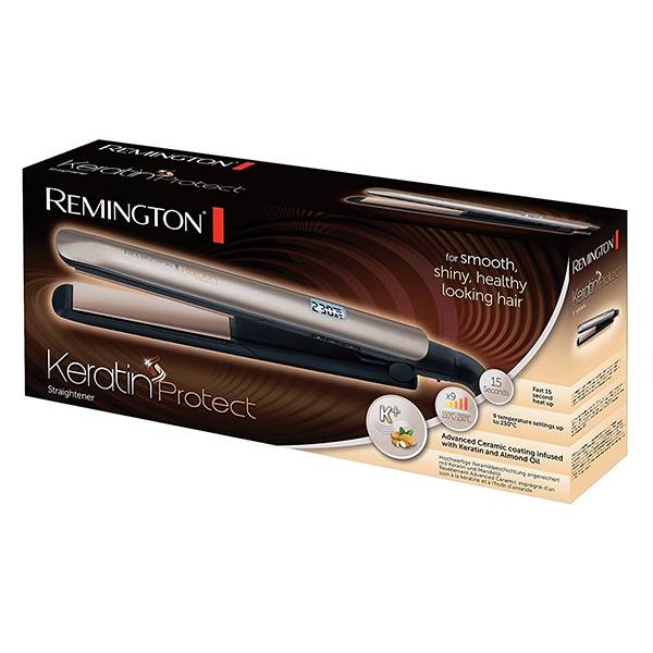 REMINGTON S8540 Hair Straightener, Black  | Remington| Image 2