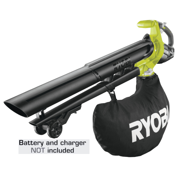 RYOBI OBV18 Φυσητήρας/Αναρροφητήρας Μπαταρίας Solo 18V | Ryobi