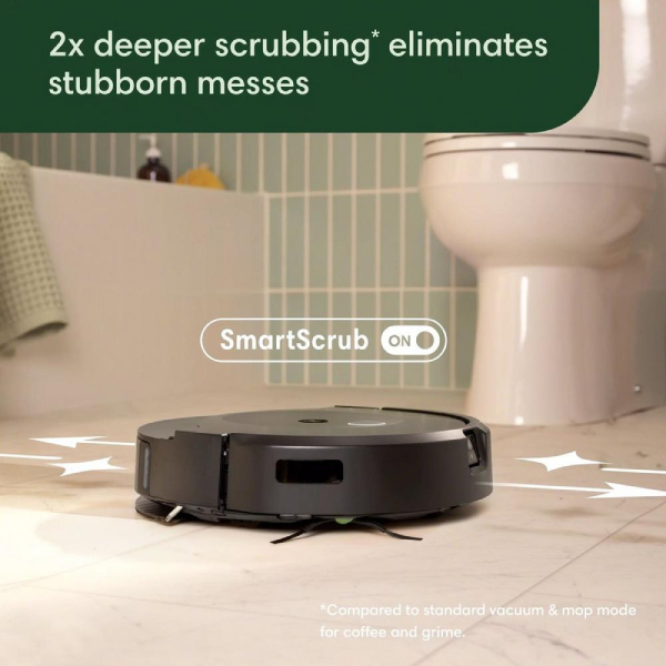 iRobot Roomba Combo 10 Max Robot Vacuum & Mop with AutoWash Dock | Irobot| Image 4