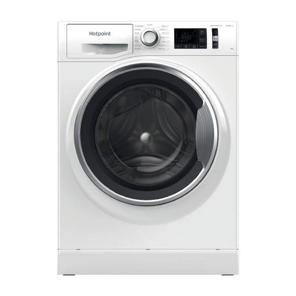 HOTPOINT NM11 945 WS A EU Πλυντήριο Ρούχων 9 kg, Άσπρο