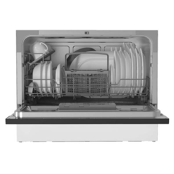 TOSHIBA DW-06T2 Mini Dishwasher, White | Toshiba| Image 4