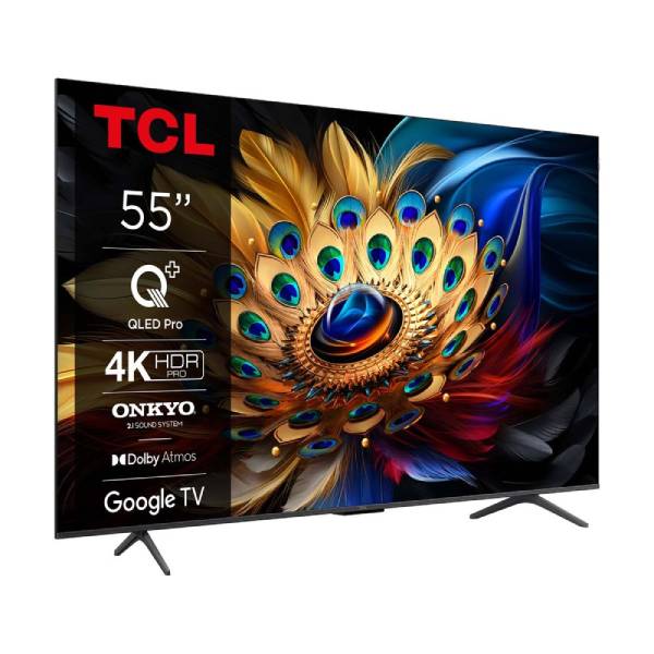 TCL 55C69B QLED 4K UHD Google Τηλεόραση, 55'' | Tcl| Image 2