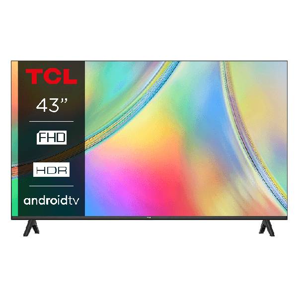 TCL 43S5403A Full HD Android Τηλεόραση, 43'' | Tcl