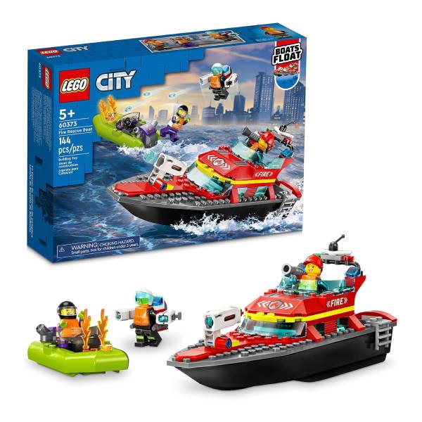 LEGO® City: Fire Rescue Boat