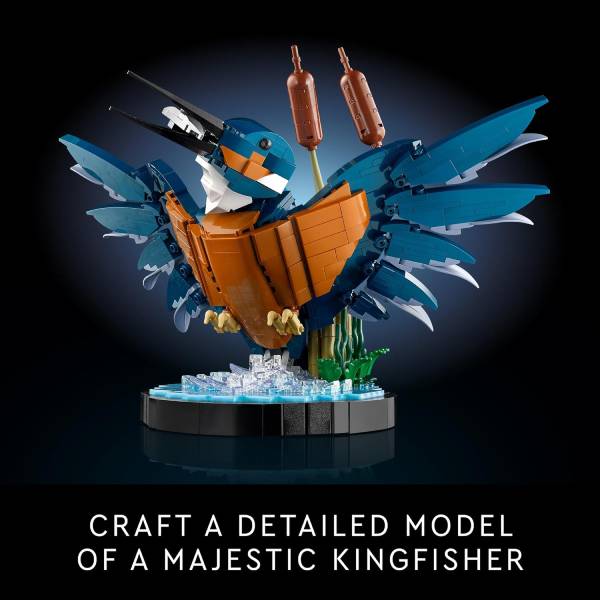 LEGO® Icons: Kingfisher Bird | Lego| Image 2