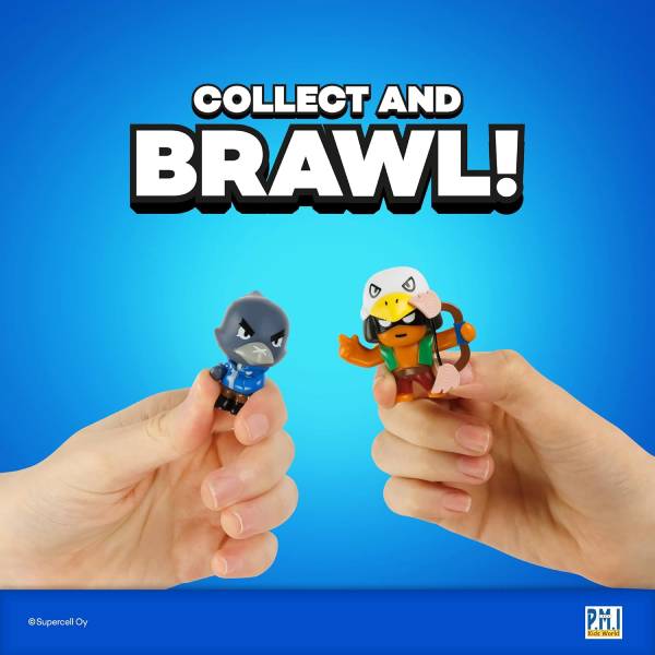 MATTEL P.M.I. Brawl Stars Συλλεκτικές Φιγούρες, 1 Τυχαίο Τεμάχιο | Mattel| Image 3