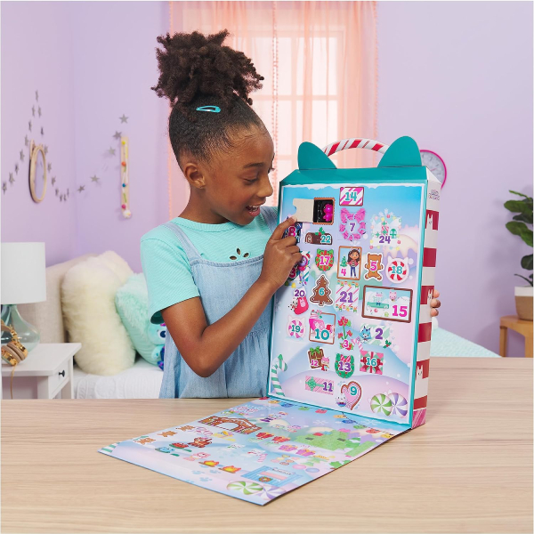 Spin Master Gabby's Dollhouse - Christmas Kitty Cat Advent Calendar (6067835) | Spin-master| Image 2