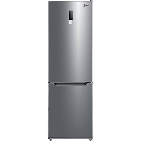 MIDEA MDRB424FGE02O Refrigerator with Bottom Freezer, Inox