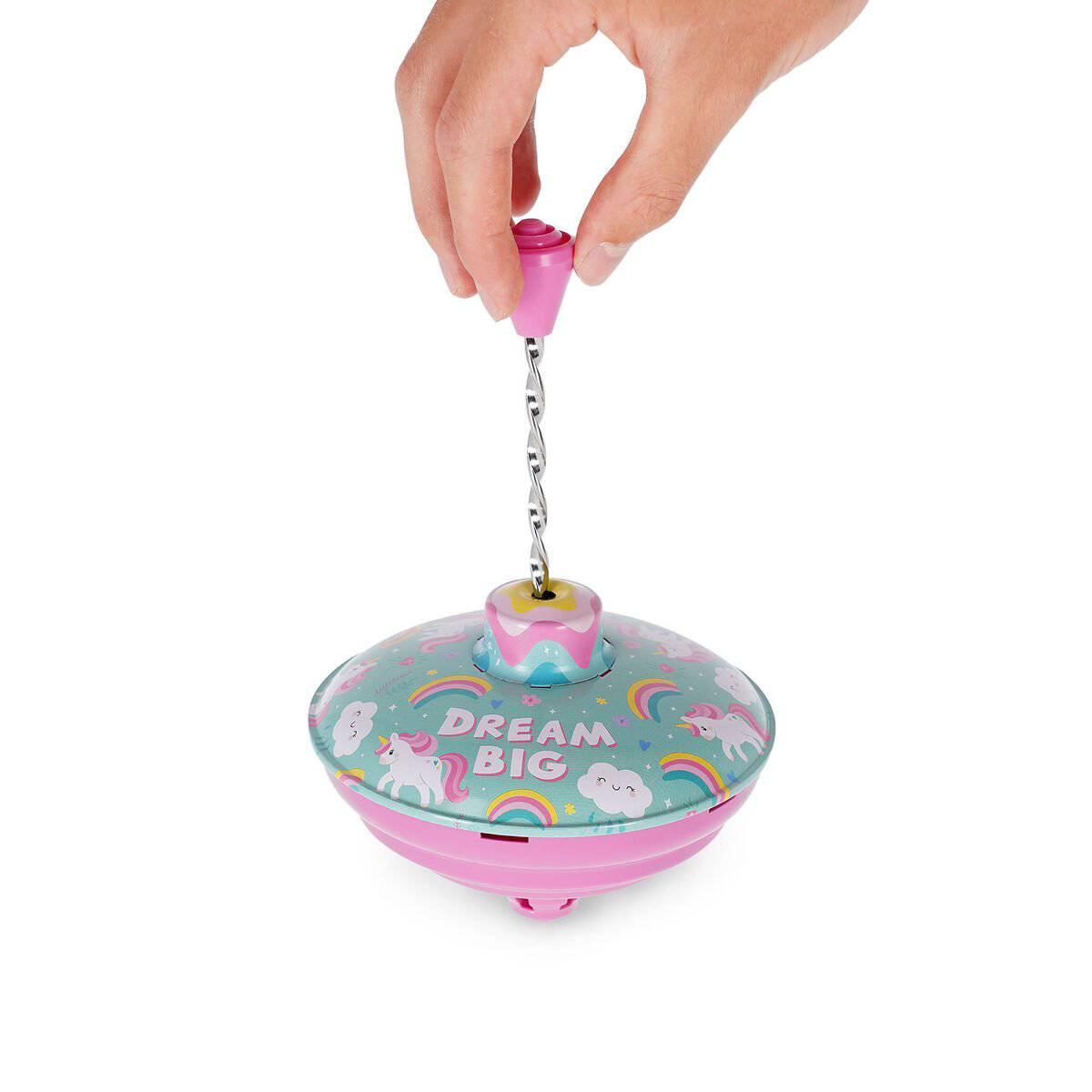 LEGAMI TOP0001 Spin Μe Round Spinning Top, Unicorn | Legami| Image 2