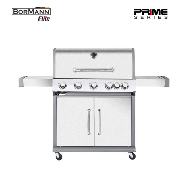 BORMANN ELITE BBQ5100 Ψησταριά Υγραερίου Prime 5+1 Εστίες Luxury Type | Bormann