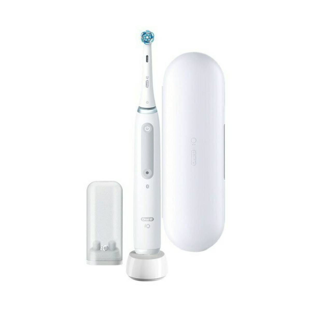 BRAUN Oral-B iO Series 4 Ηλεκτρική Οδοντόβουρτσα, Άσπρο | Braun| Image 2