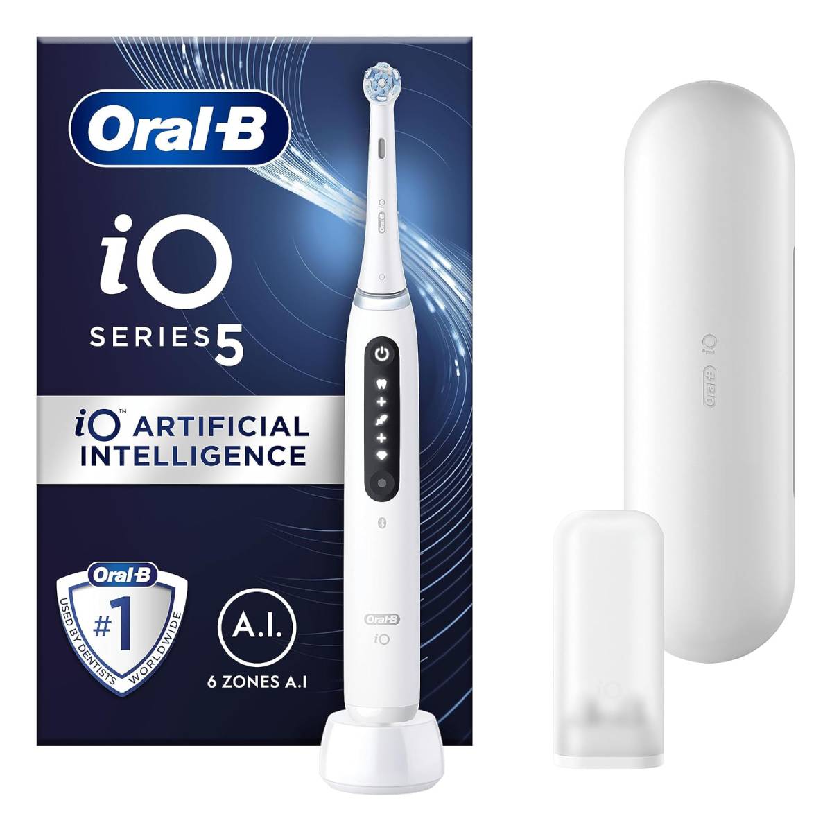 BRAUN Oral B iO5 Quite White Ηλεκτρική Οδοντόβουρτσα | Braun