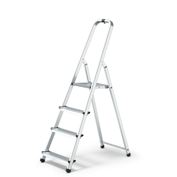 GIERRE GALL144 Alouminum Ladder with 4 Steps 