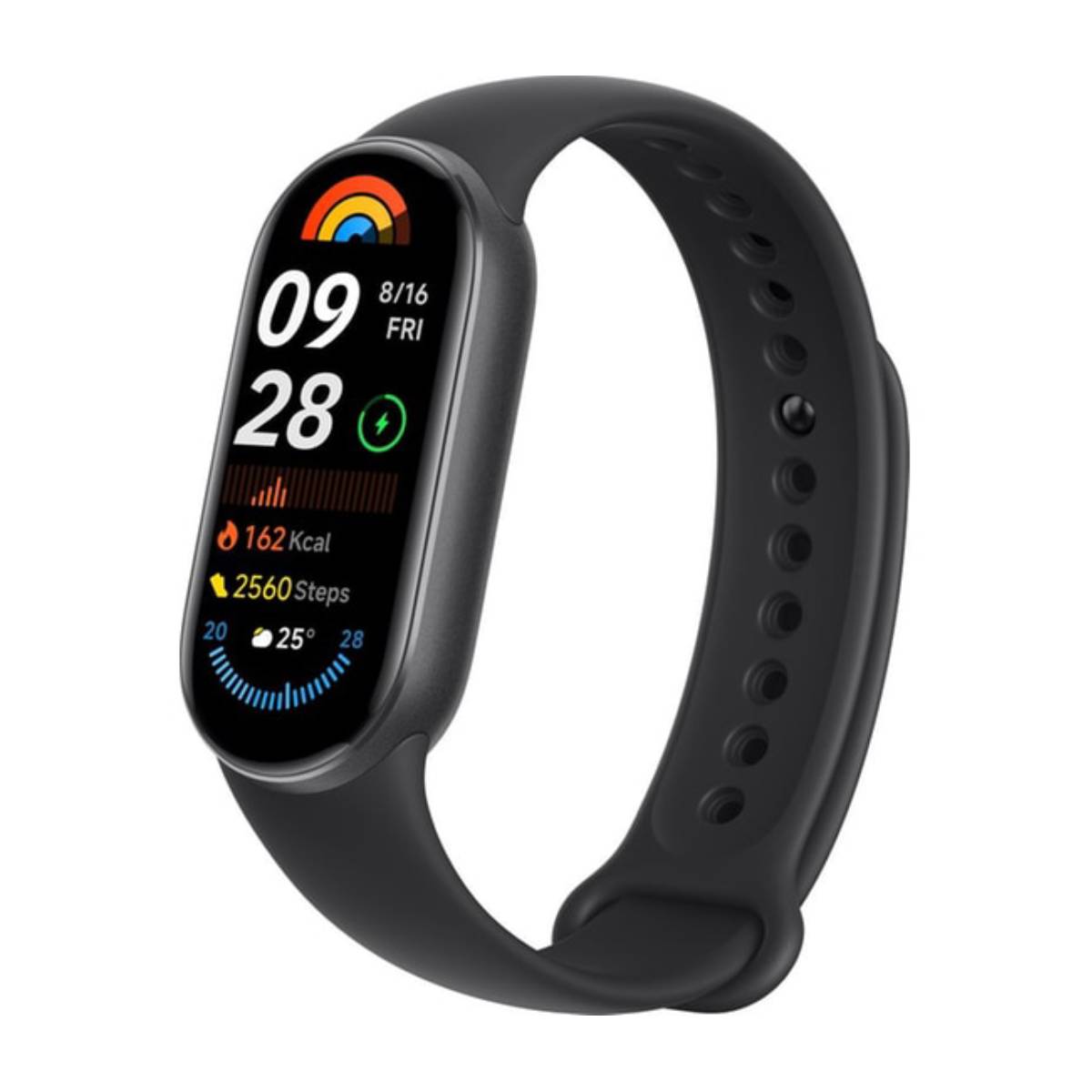 XIAOMI BHR9444GL Smart Band 9 Active Smartwatch, Black | Xiaomi| Image 2