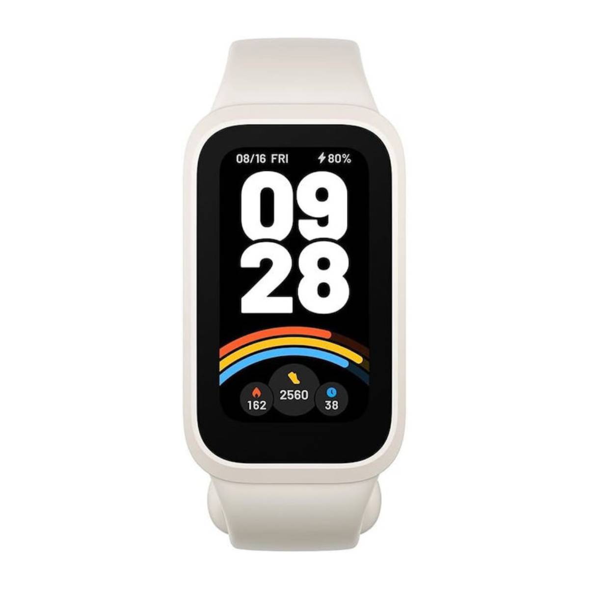 XIAOMI BHR9441GL Smart Band 9 Active Smartwatch, White 