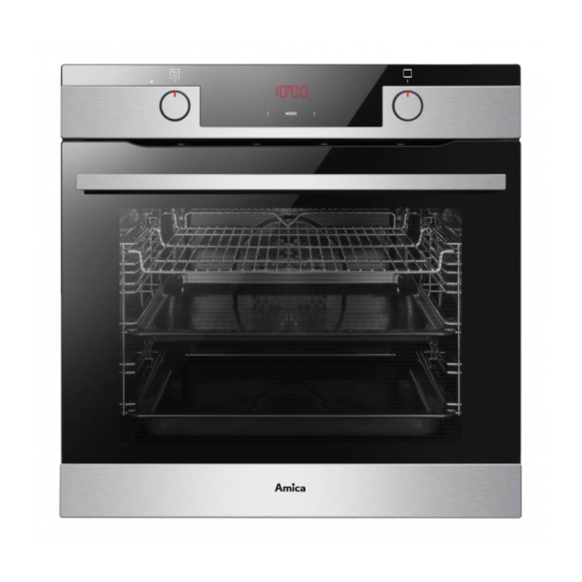 AMICA ED37219X X-Type Built-In Oven, Inox