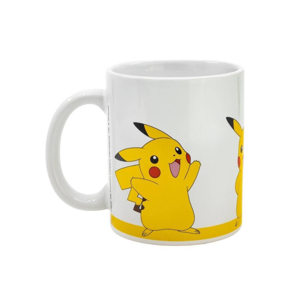 STOR 00472 Pikachu Ceramic Mug, 325 ml