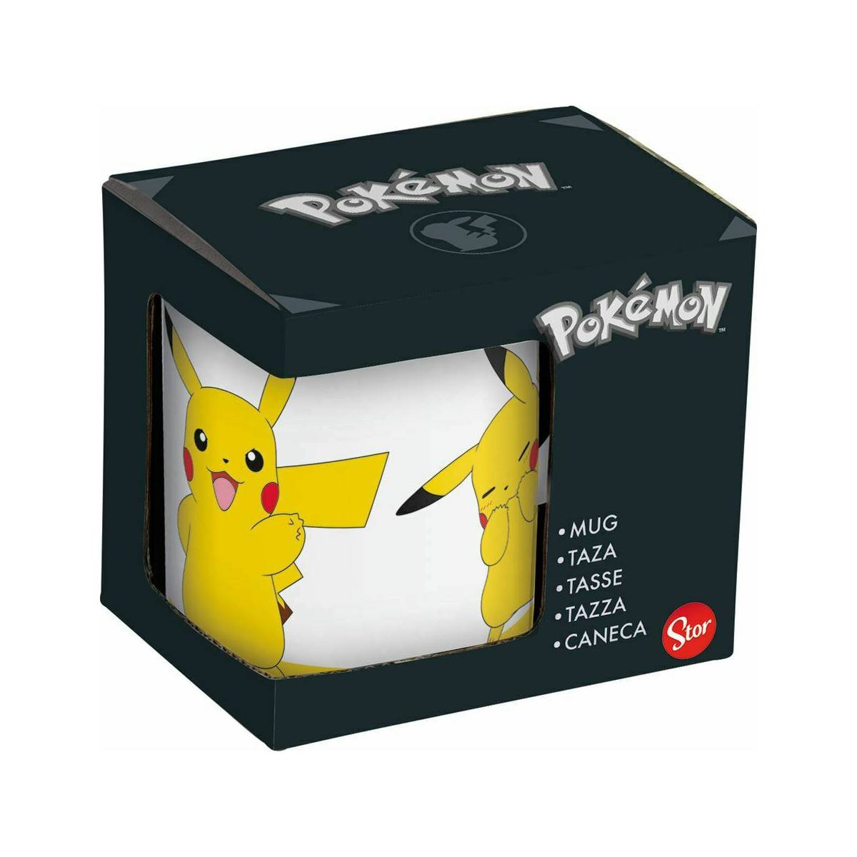 STOR 00472 Pikachu Ceramic Mug, 325 ml | Stor| Image 3