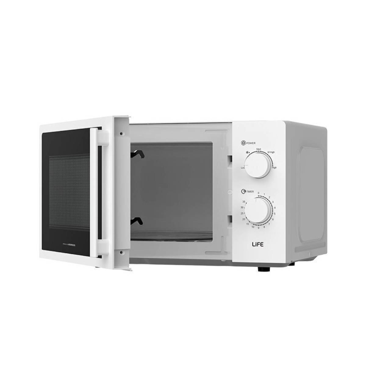 LIFE 221-0413 Microwave oven 20 Litres, White | Life| Image 3