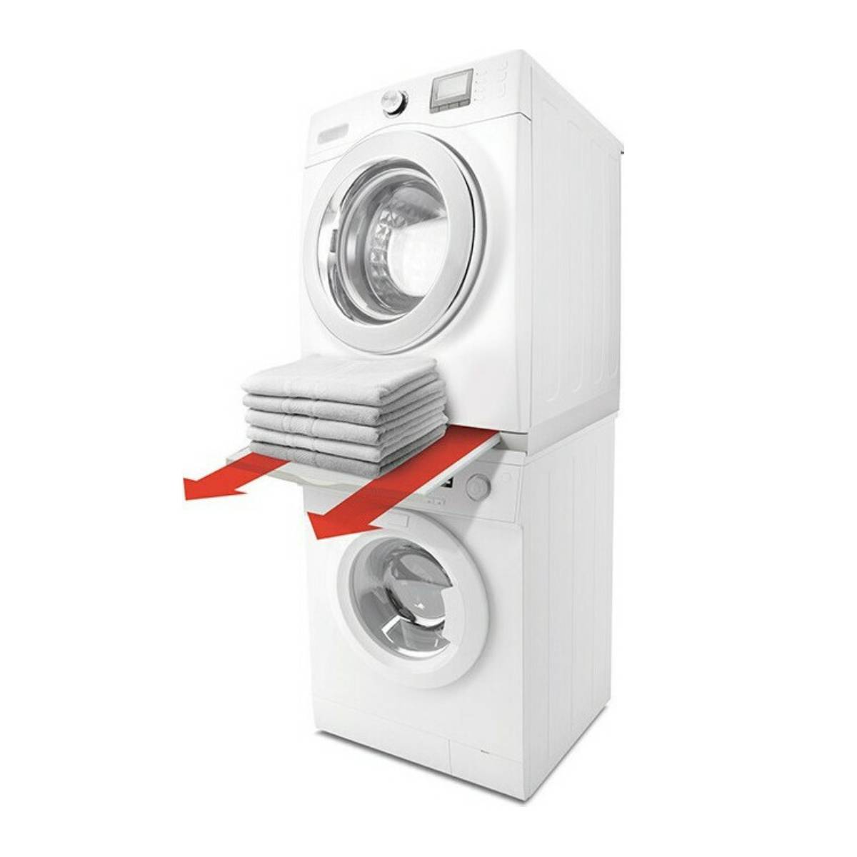 MELICONI 070-0595 Torre Base L60 Washing Machine and Dryer Support Base | Meliconi| Image 2