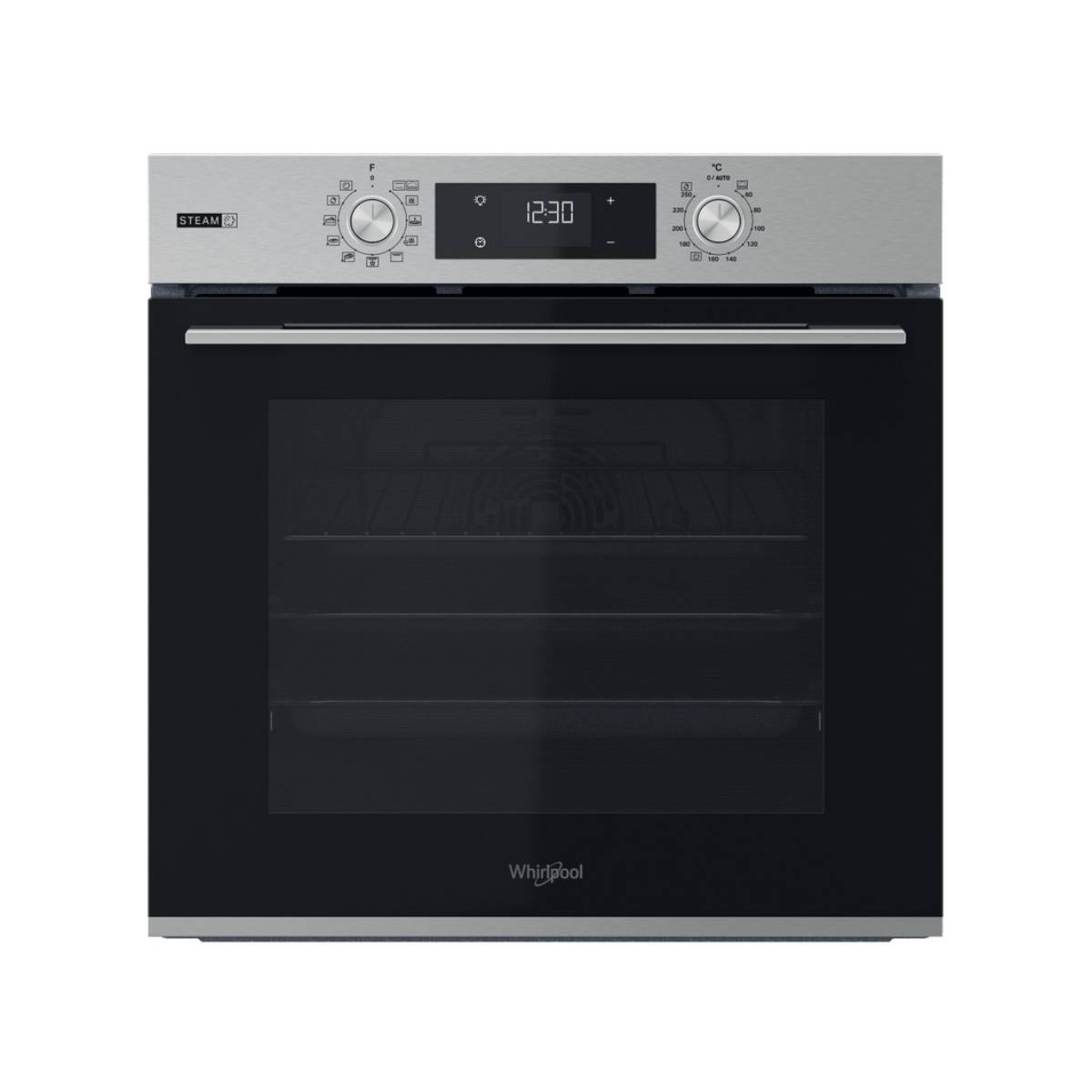 WHIRLPOOL OMSK58HU1SX Εντοιχιζόμενος Φούρνος, Inox