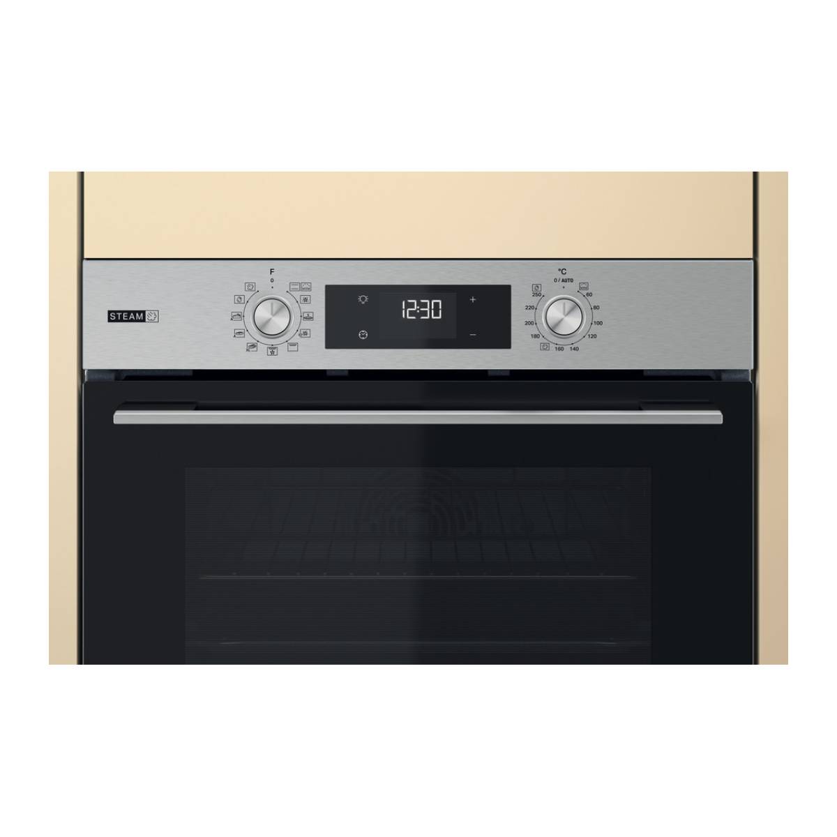 WHIRLPOOL OMSK58HU1SX Built-In Oven, Inox | Whirlpool| Image 4