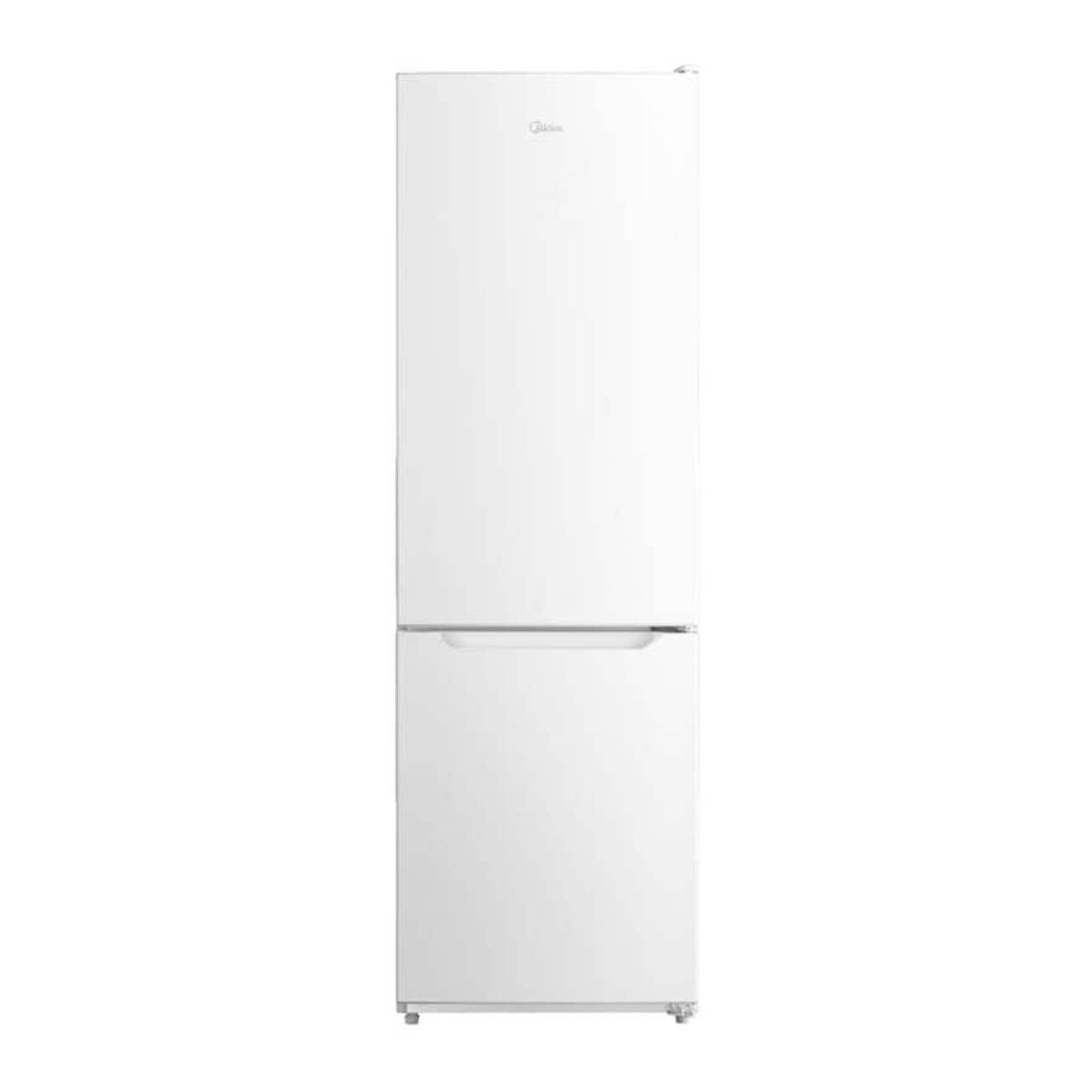 MIDEA MDRB424FGE01 Refrigerator with Bottom Freezer, White