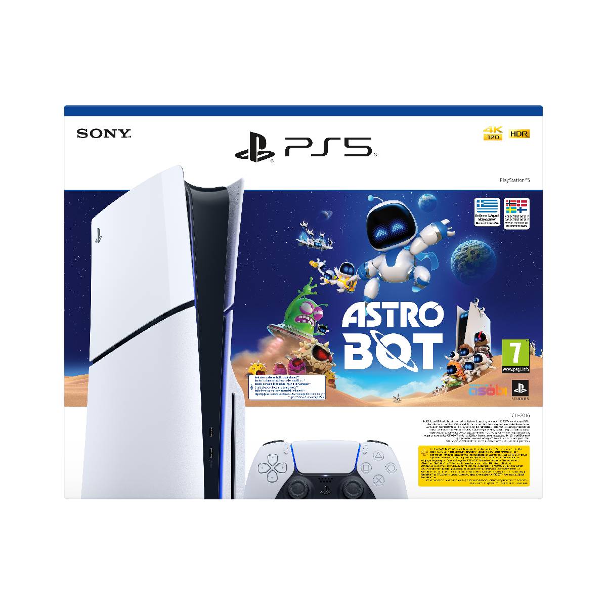 SONY HD01066 Playstation 5 Disc Chassis & Astro Bot 