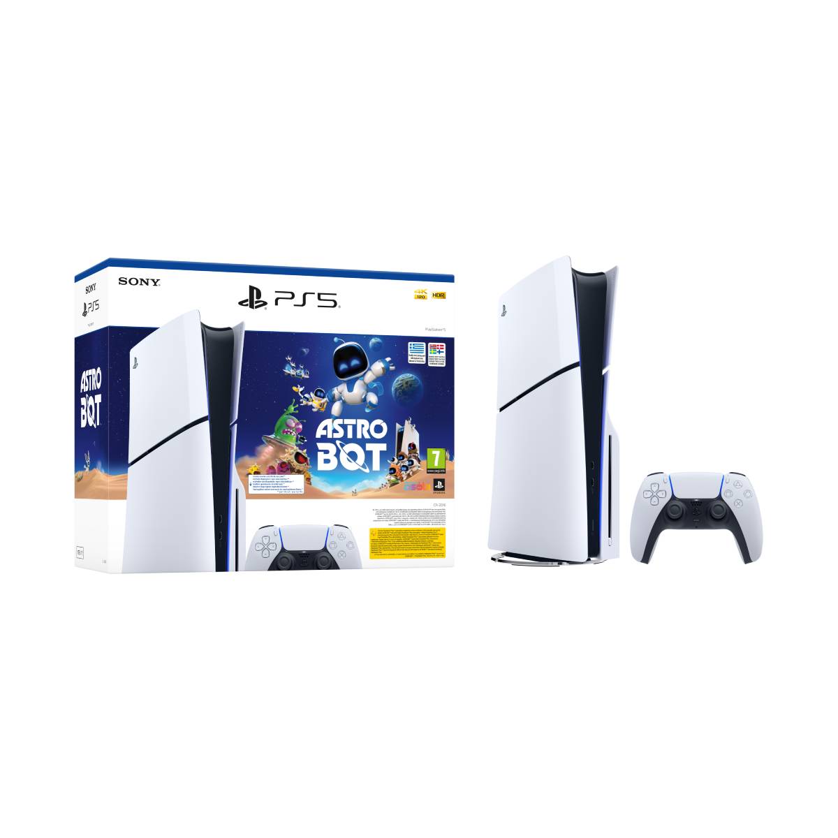 SONY HD01066 Playstation 5 Disc Chassis & Astro Bot  | Sony| Image 2