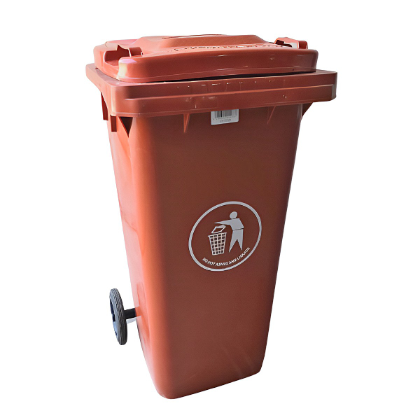 Plastic Paper Recycling Bin 120L