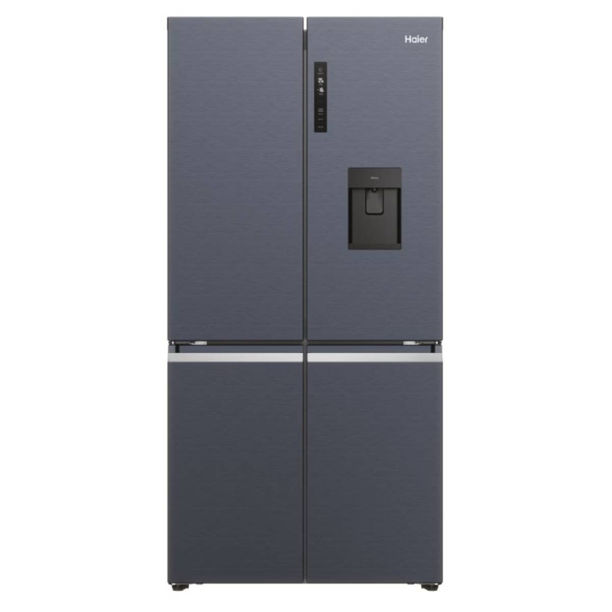 HAIER HCR5919EHMB Refrigerator 4 Door, Black 