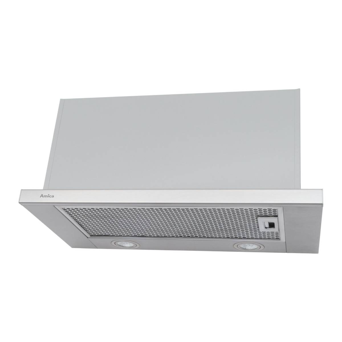 AMICA OTP6241I Telescopic Hood 60 cm, Inox