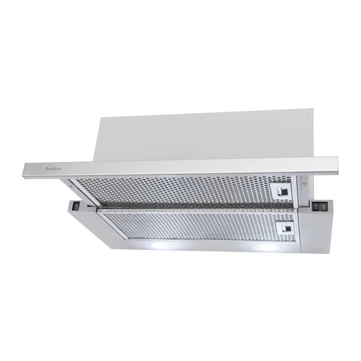 AMICA OTP6241I Telescopic Hood 60 cm, Inox | Amica| Image 2