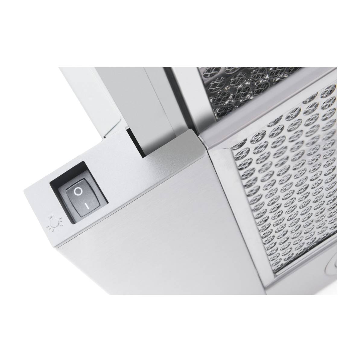 AMICA OTP6241I Telescopic Hood 60 cm, Inox | Amica| Image 4