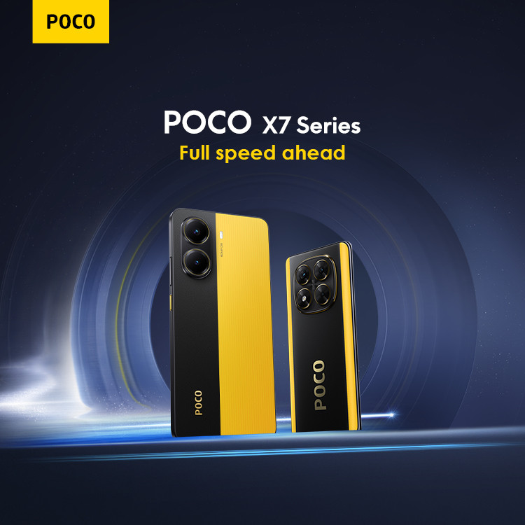 Mobile Landing POCO X7 Series