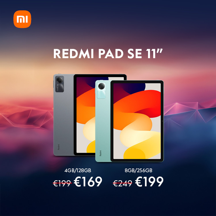 Mobile Landing Redmi Pad SE