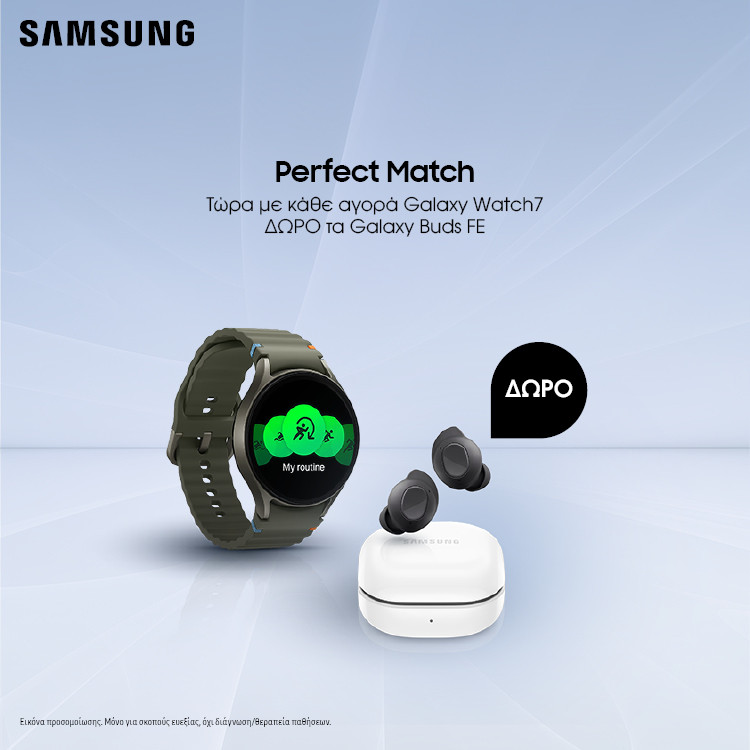 Mobile Landing Samsung Galaxy Watch7 Buds FE