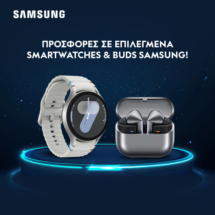 Mobile Landing Samsung Smartwatches & Buds