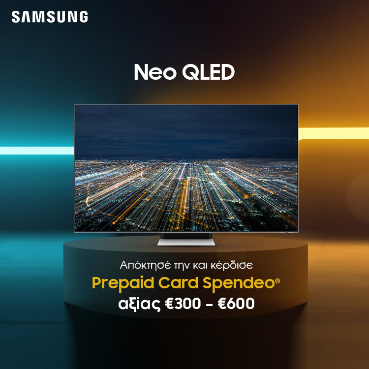 Mobile Main Landing Banner Samsung Neo QLED Prepaid Cards August promo