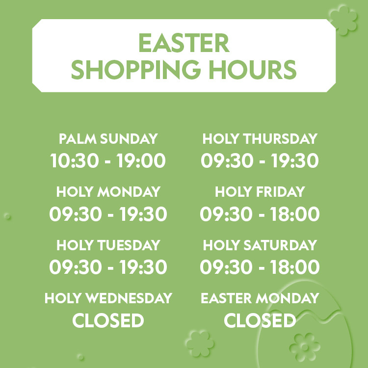 Mobile Stripe Easter Shop Hours 20242